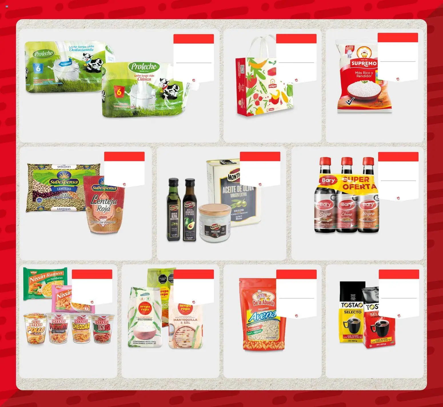 Makro revista - valida desde el 27.03.2026 | Página: 3 | Productos: Arepa, Avena, Leche, Aceite