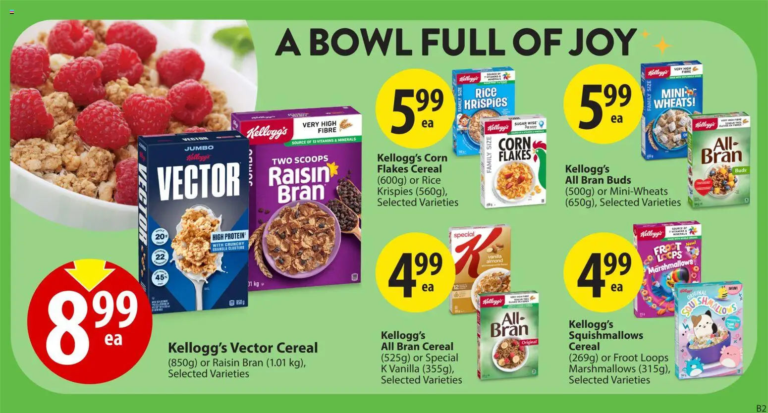 Save on foods flyer valid from 04.12.2025 | Page: 17 | Products: Rice, Flakes