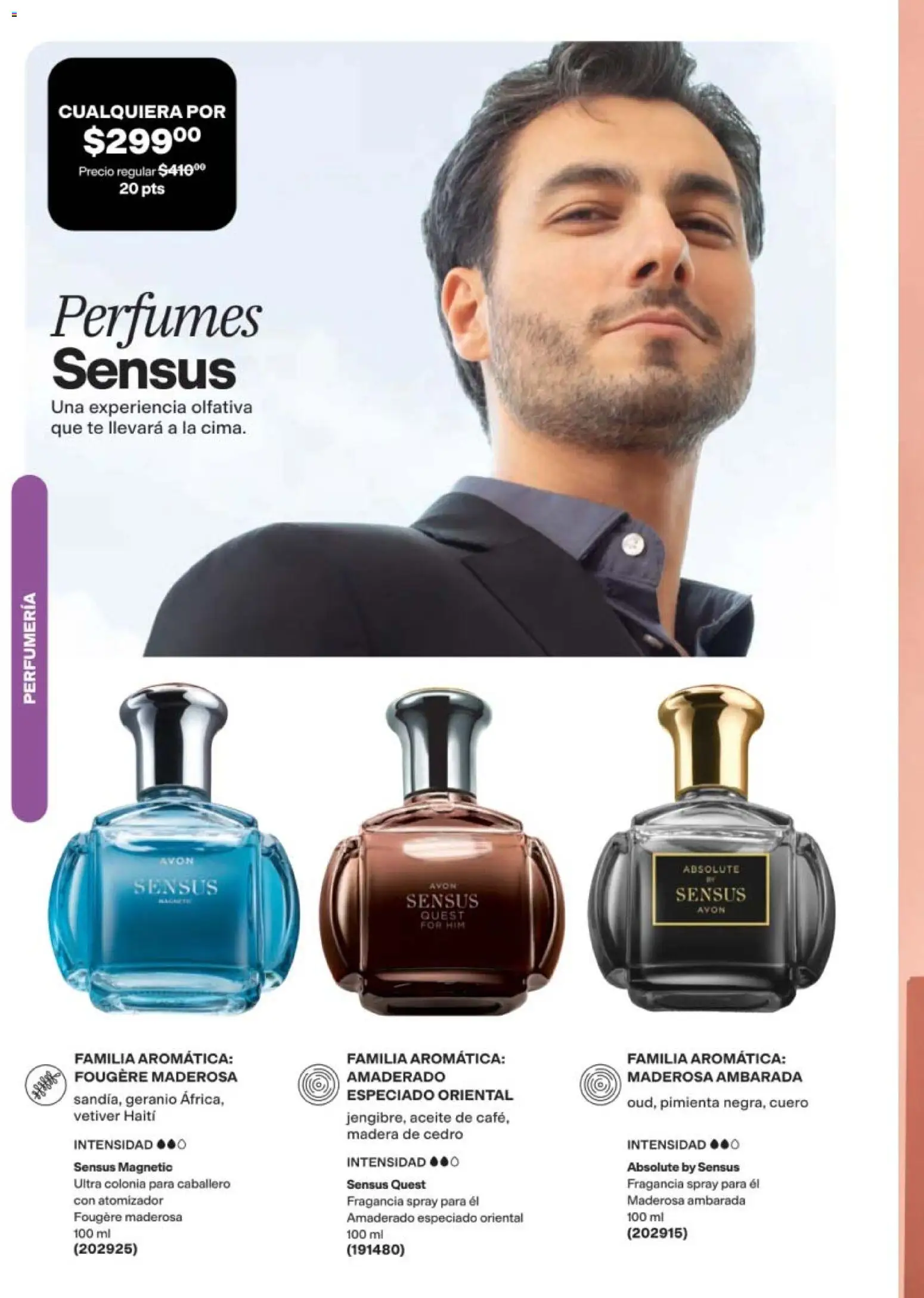 Nuevas ofertas de AVON válidas en toda la República Mexicana desde el 24.04.2026. ¡Encuentra las mejores ofertas en AVON campaña 7 2026! | Página: 94 | Productos: Pimienta, Aceite, Té, Fragancia