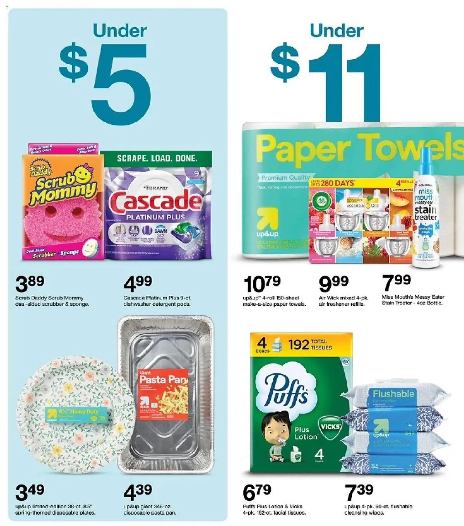 Target Weekly Ad - valid from 22.02.2026 | Page: 32 | Products: Pan, Pasta, Sponge, Dishwasher