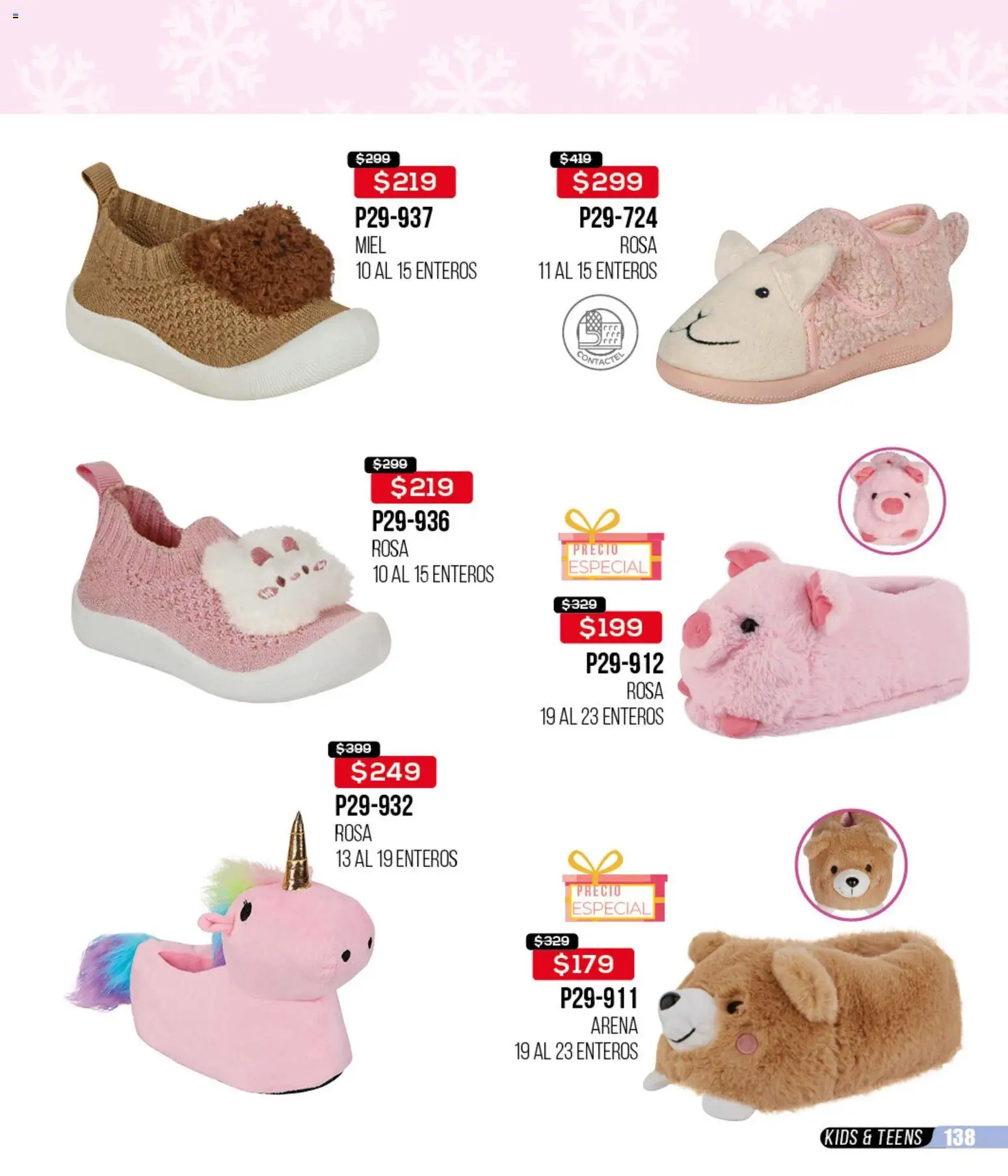 Nuevas ofertas de Cklass válidas en toda la República Mexicana desde el 12.01.2026. ¡Encuentra las mejores ofertas en Cklass catálogo Mega Ofertas Calzado! | Página: 139