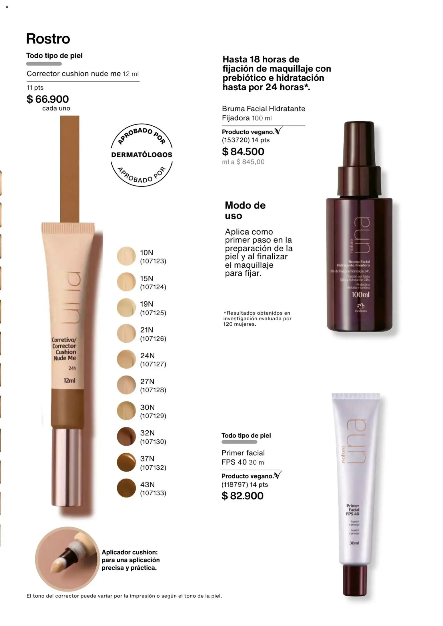 Natura revista - valida desde el 01.02.2026 | Página: 80 | Productos: Maquillaje, Corrector