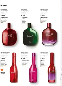 Vista previa de Natura campaña 5 2026, nuevo folleto de la tienda, válido en México a partir del 13.03.2026 | Página: 42 | Productos: Pimienta, Eau de toilette