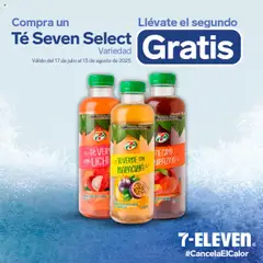 Nuevas ofertas de 7-Eleven válidas en toda la República Mexicana desde el 17.07.2025. ¡Encuentra las mejores ofertas en 7-Eleven - Folleto! | Página: 2