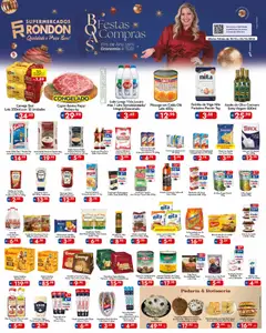 Supermercados Rondon - Ofertas do semana - Pré-Visualização do folheto da loja Supermercados Rondon, válido de 19.12.2025