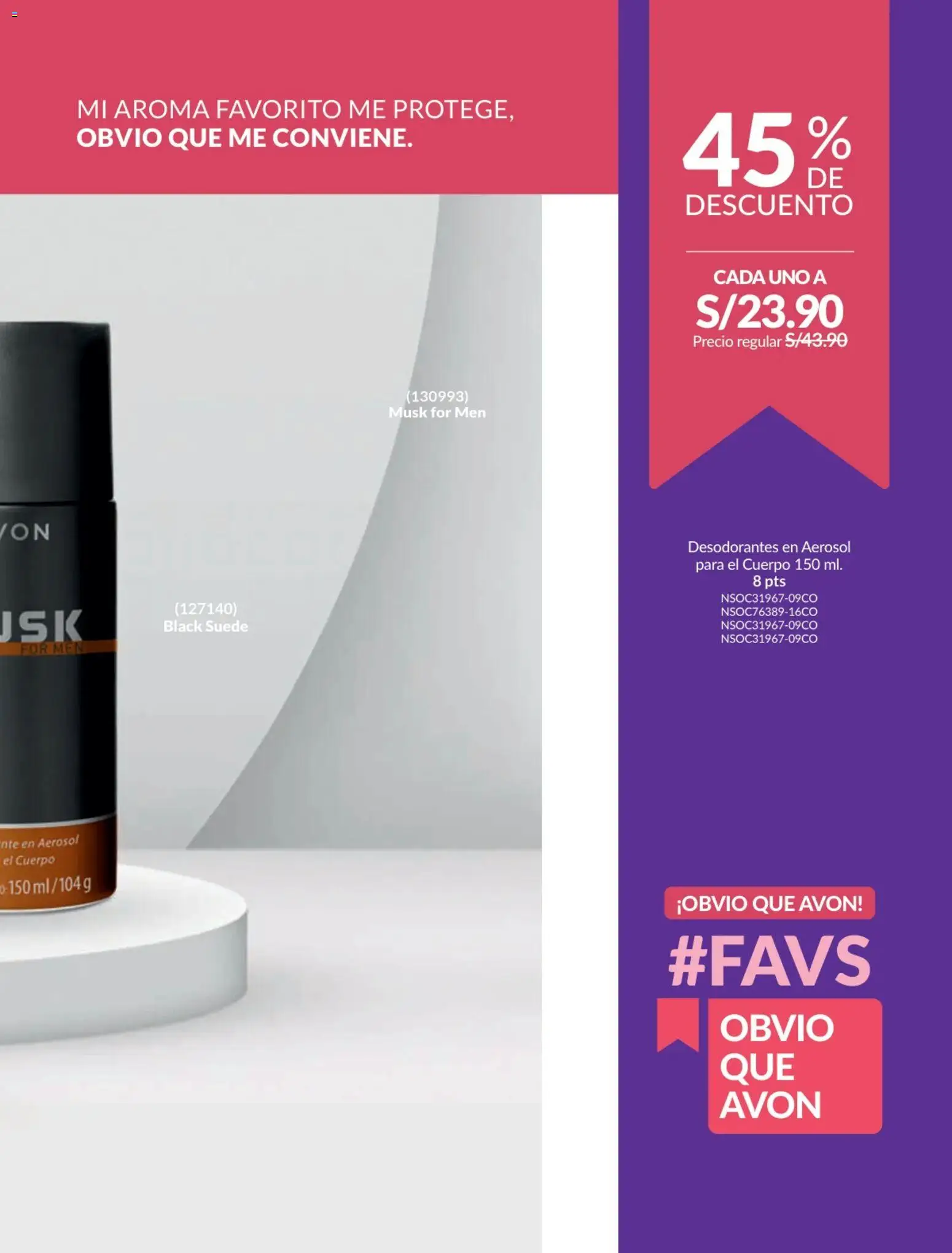 Catálogo Avon válido desde 31.01.2026 | Página: 151