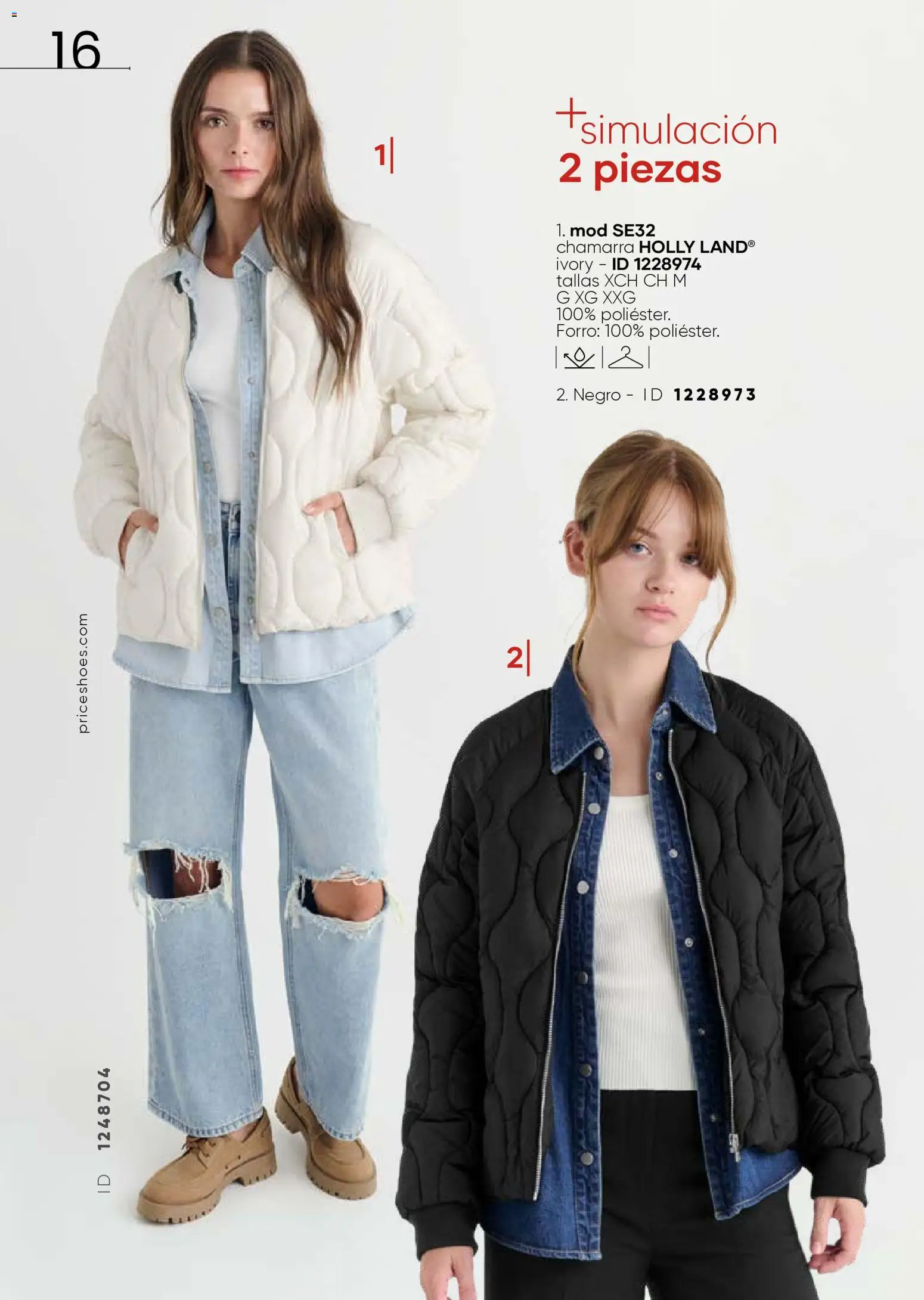 Nuevas ofertas de Price Shoes válidas en toda la República Mexicana desde el 27.11.2025. ¡Encuentra las mejores ofertas en Price Shoes catálogo Cierre De Temporada ! | Página: 16 | Productos: Chamarra