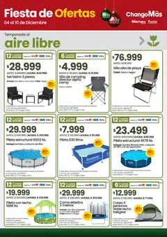 Vista previa Changomas ofertas válido desde el 04.12.2025 | Página: 10