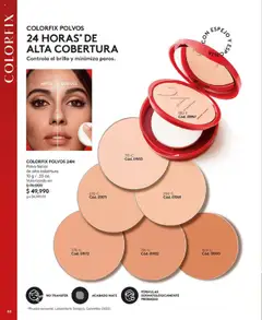 Ésika - Catálogo C17 -  Vista previa de la revista de la tienda Ésika valido desde el 14.10.2025 | Página: 88 | Productos: Brillo, Espejo, Polvo