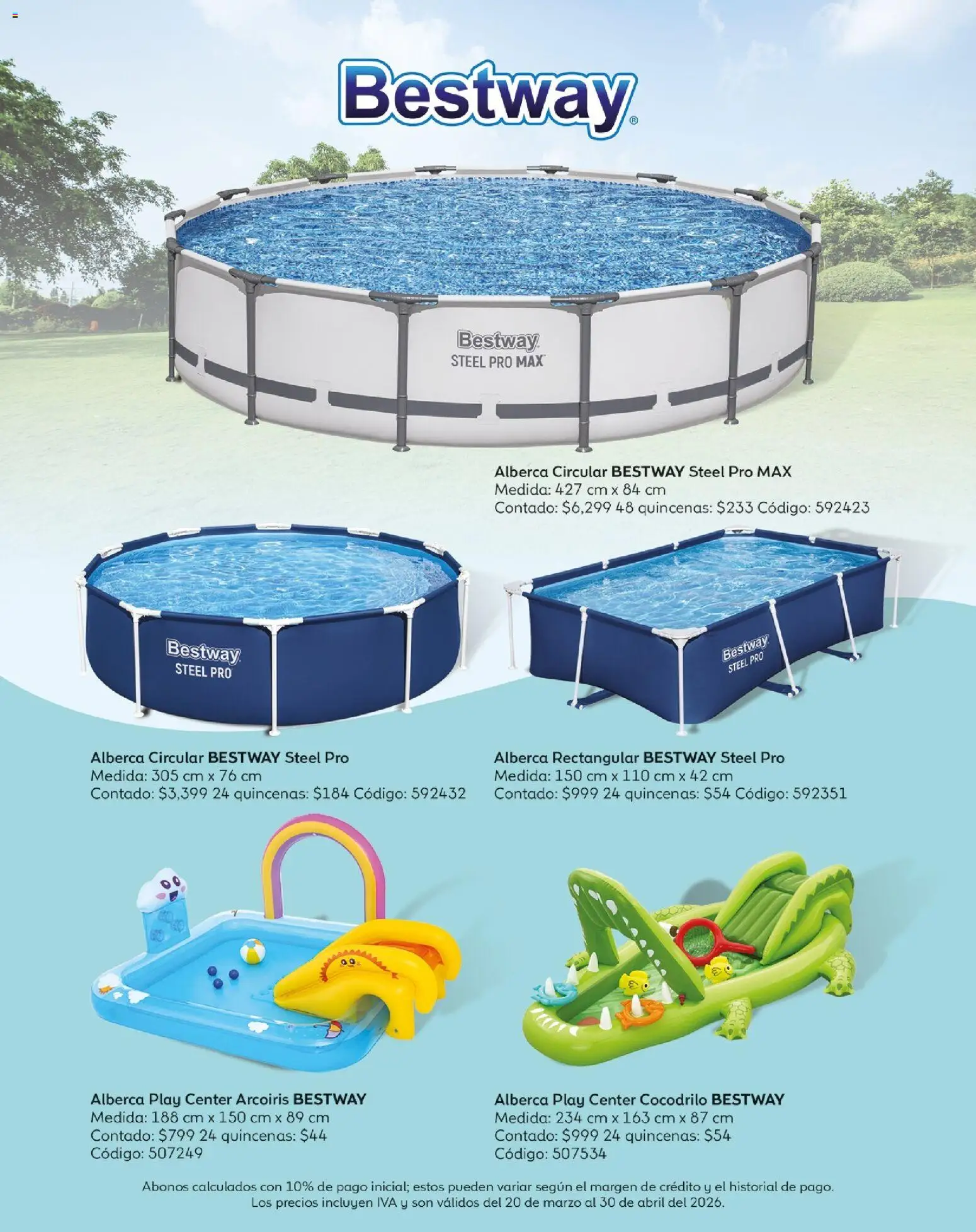 Nuevas ofertas de Coppel válidas en toda la República Mexicana desde el 01.03.2026. ¡Encuentra las mejores ofertas en Coppel catálogo Vacaciones Semana Santa! | Página: 54