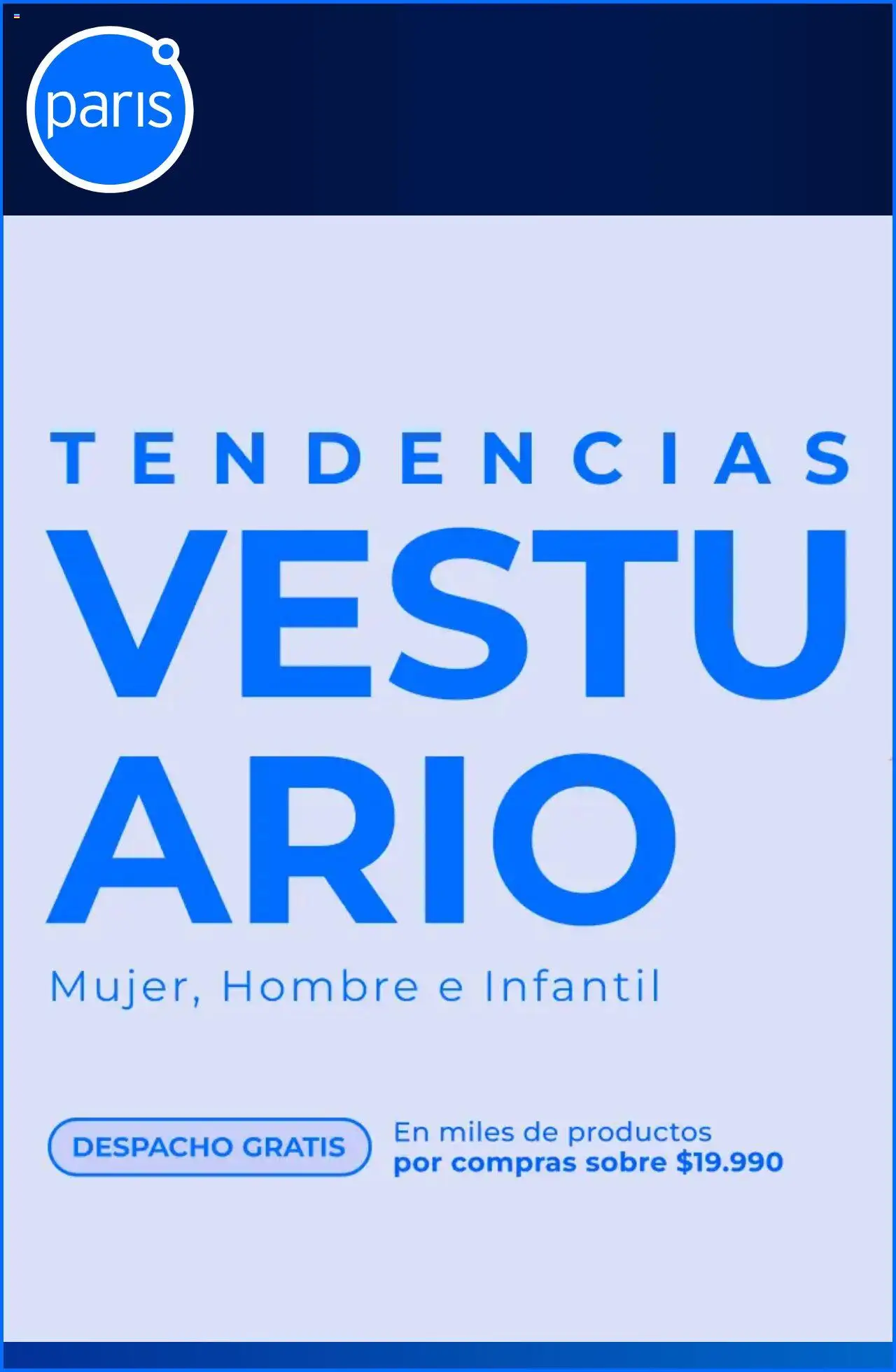 Paris ofertas  │ válido desde el 15.10.2025 | Página: 1 | Productos: Sobre
