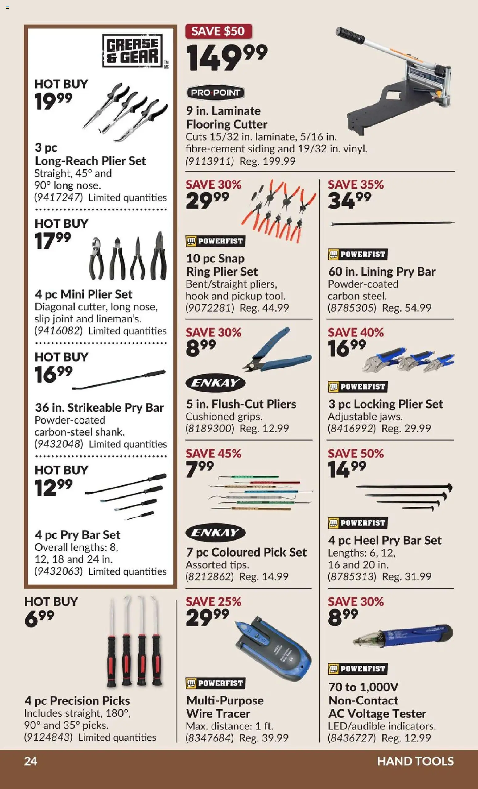 Princess Auto flyer valid from 04.11.2025 | Page: 31 | Products: PC, Cutter