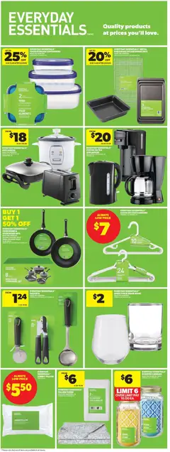 Preview of Real Canadian Superstore weekly flyer - MB from shop Real Canadian Superstore valid from 30.04.2026 | Page: 21 | Products: Tea, Pillow, Coat, Coffee