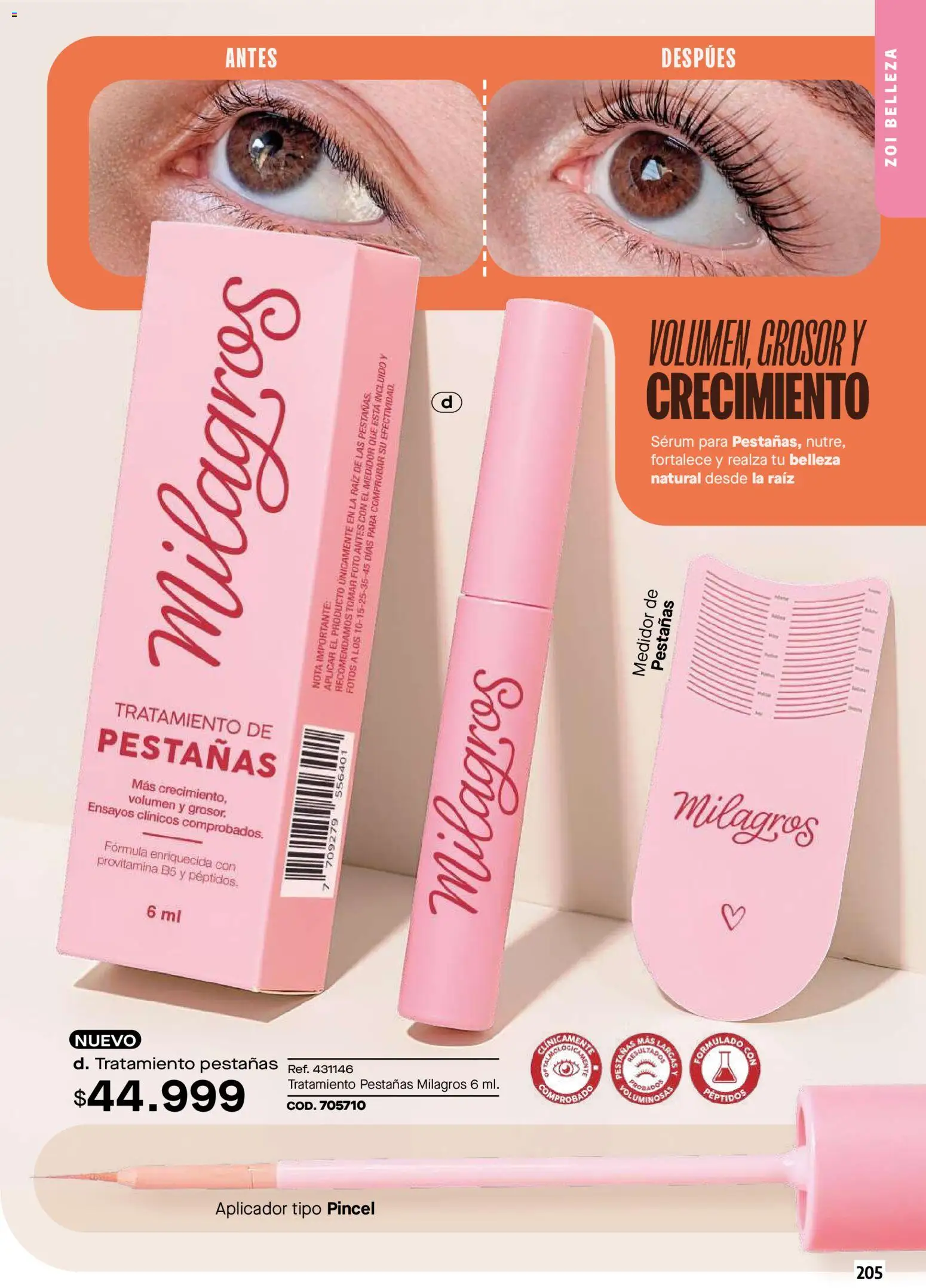 Carmel revista - valida desde el 01.04.2026 | Página: 205 | Productos: Serum