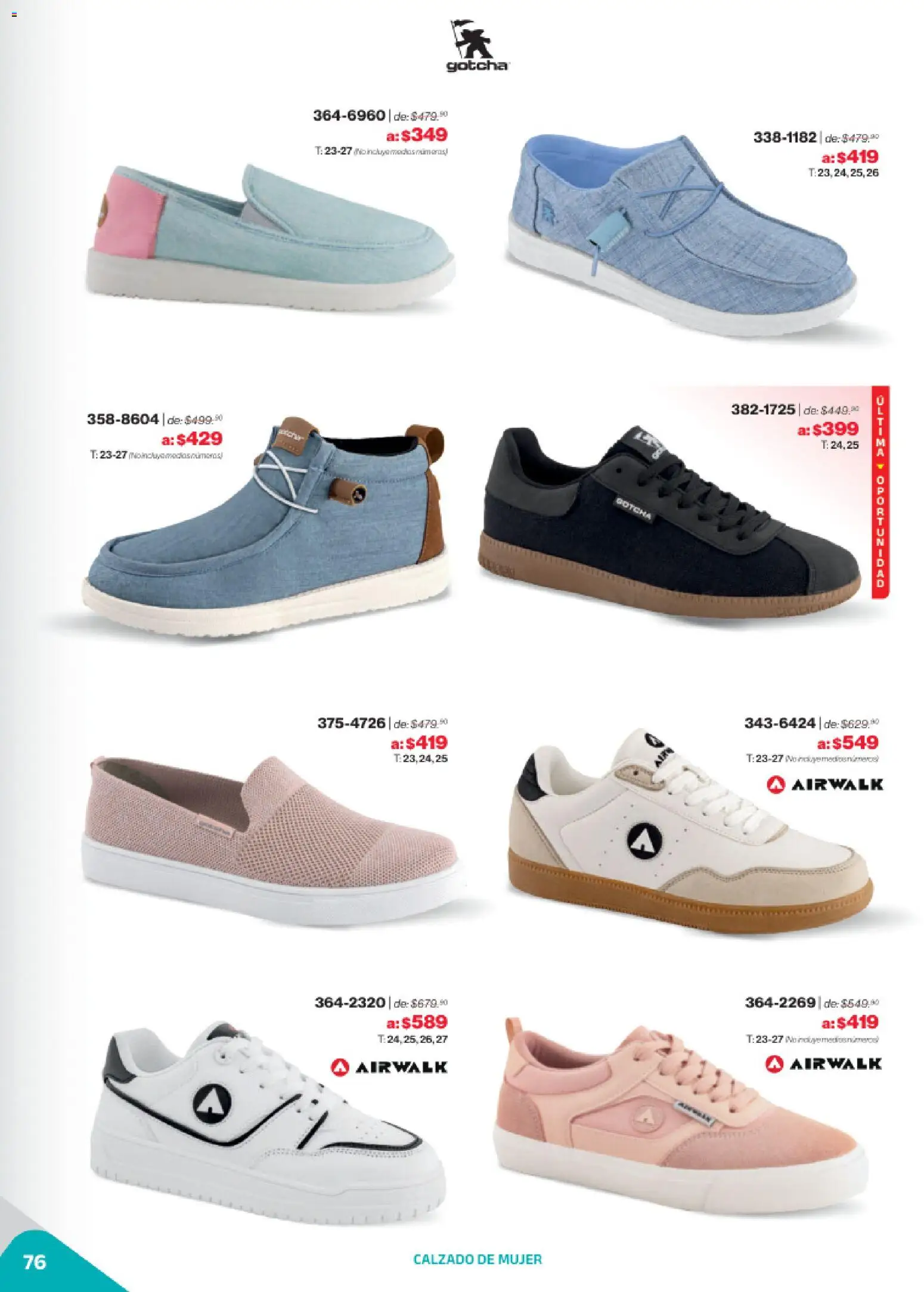 Nuevas ofertas de Andrea válidas en toda la República Mexicana desde el 02.11.2025. ¡Encuentra las mejores ofertas en Andrea catálogo Outlet! | Página: 76