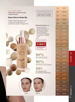 Natura - Ciclo 18/2025 - Pré-Visualização do folheto da loja Natura, válido de 30.10.2025 | Página: 97