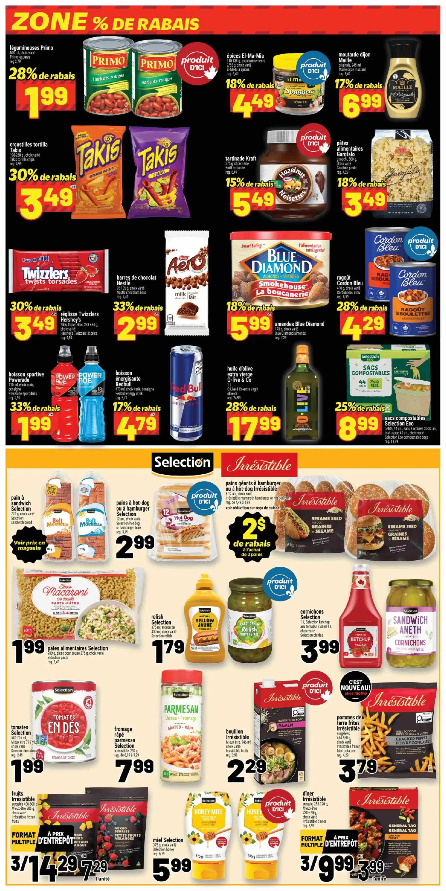 Metro flyer valid from 23.04.2026 | Page: 21 | Products: Pasta, Milk, Bread, Tomatoes