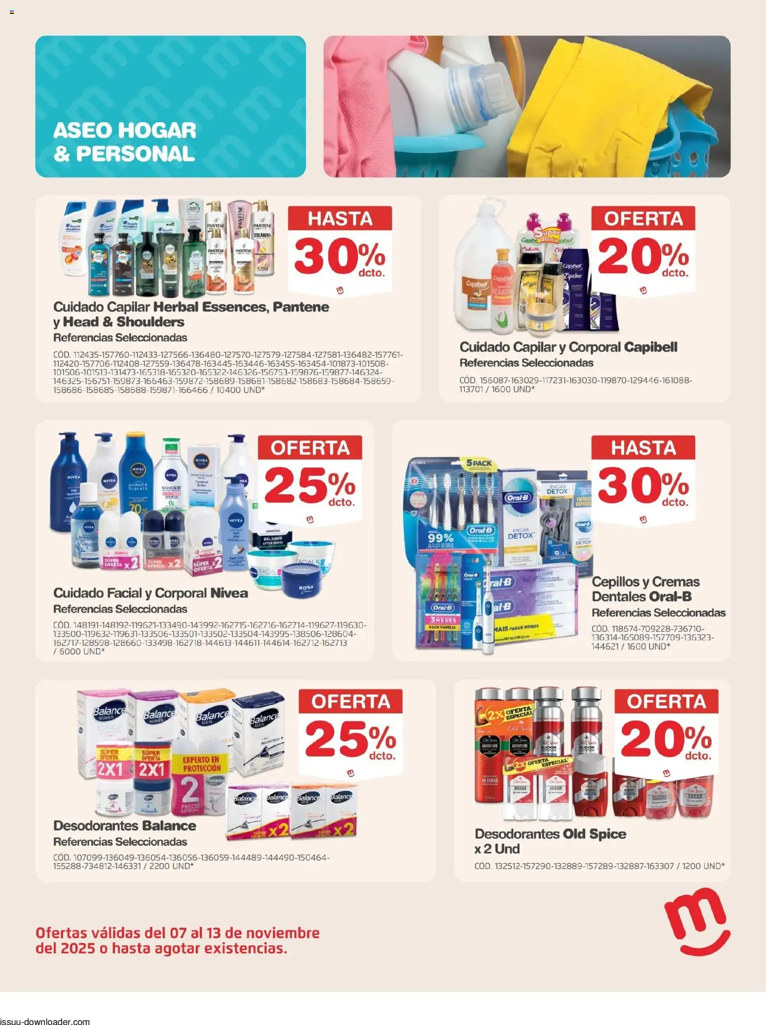 Makro revista - valida desde el 07.11.2025 | Página: 17 | Productos: Bálsamo