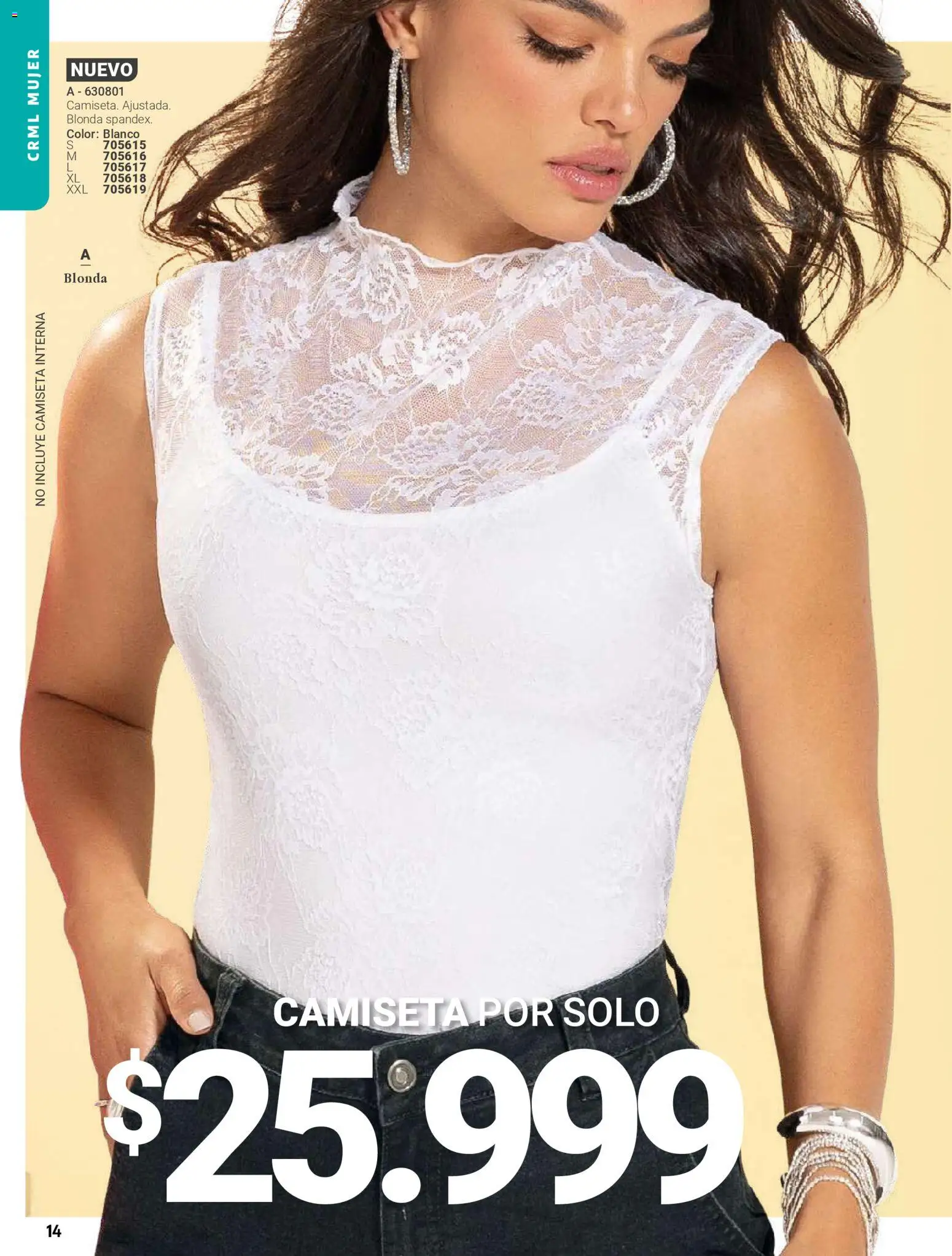 Carmel revista - valida desde el 01.05.2026 | Página: 14 | Productos: Camiseta