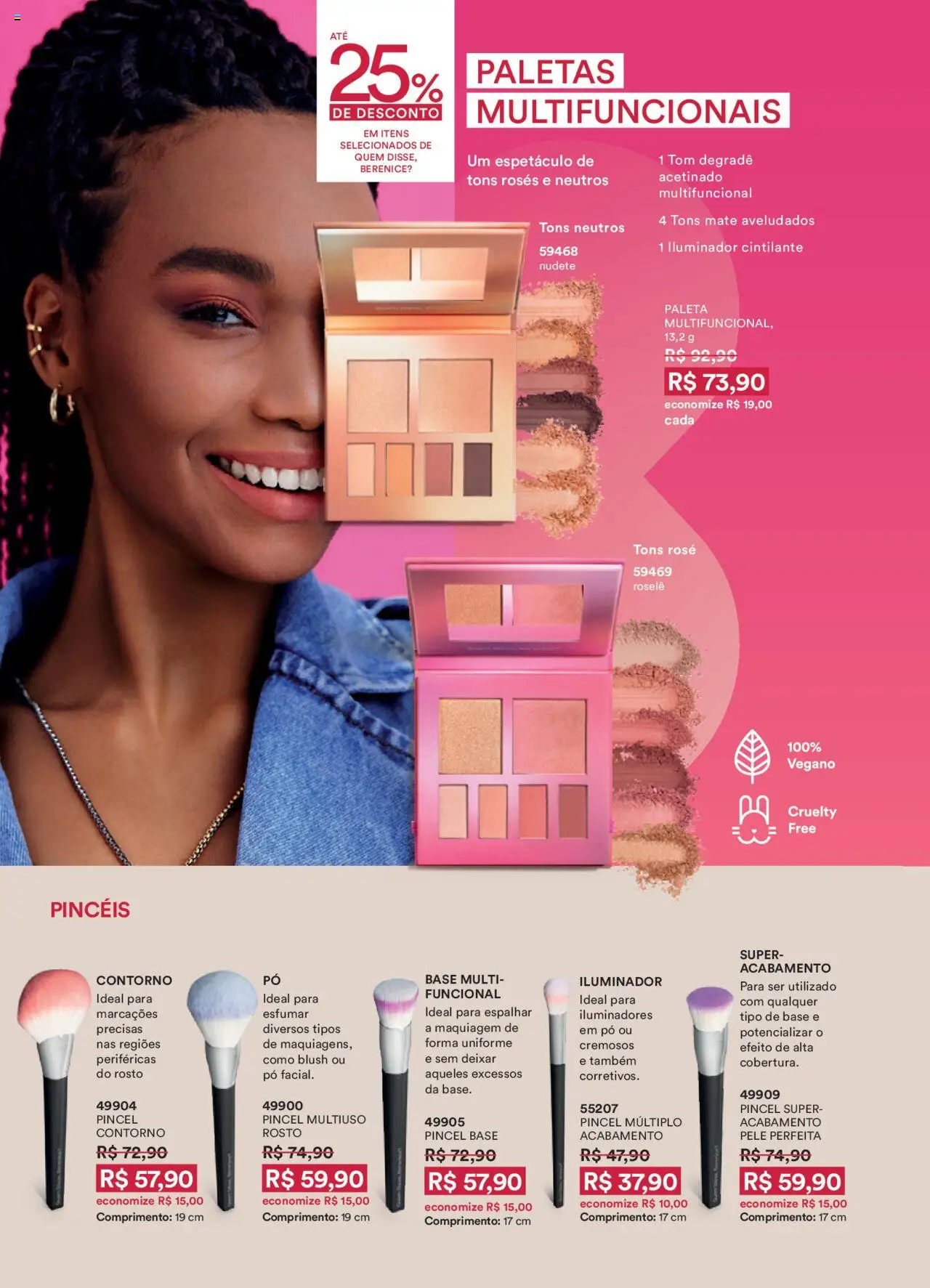 O Boticário Folheto - válido de 22.09.2025 | Página: 41 | Produtos: Pó, Pincel, Base, Iluminador