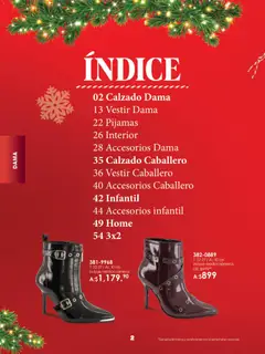 Vista previa de Andrea catálogo Guía de regalos, nuevo folleto de la tienda, válido en México a partir del 23.11.2025 | Página: 2