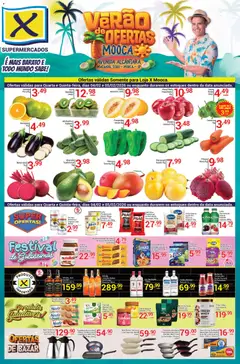 X Supermercados - Ofertas da semana - Pré-Visualização do folheto da loja X Supermercados, válido de 04.02.2026