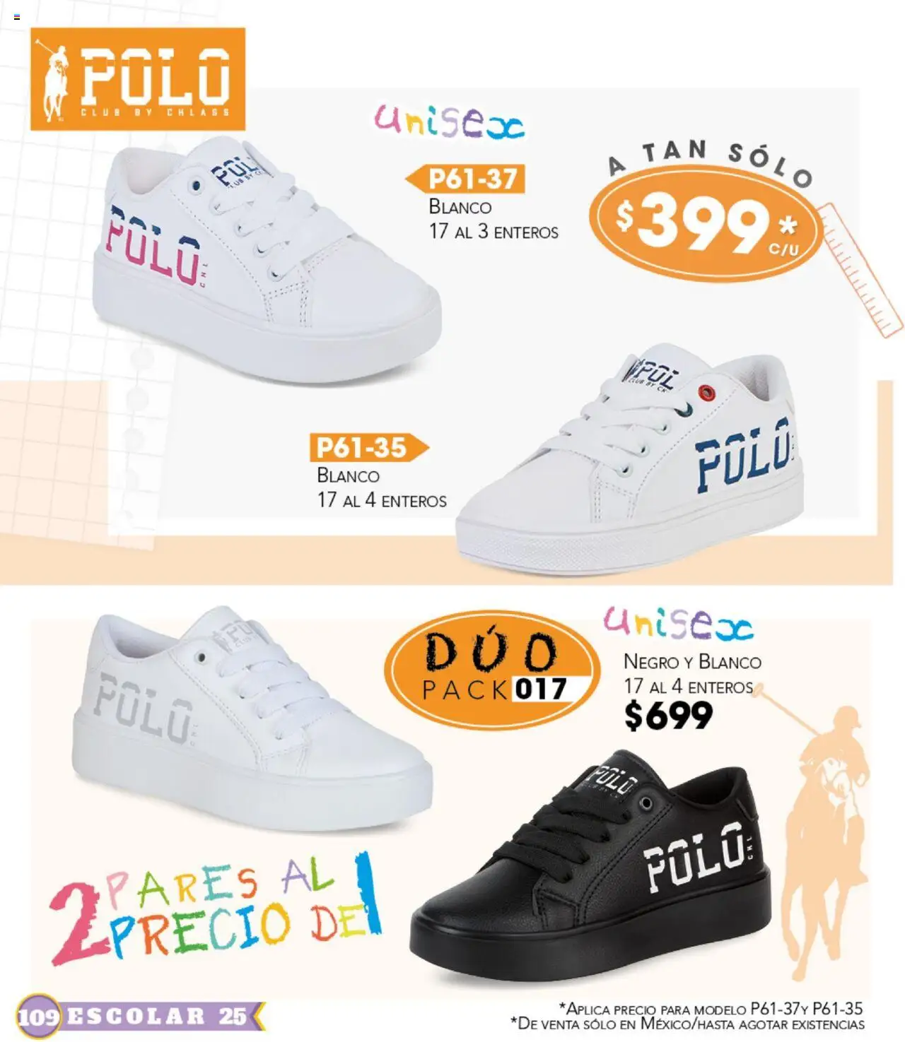 Nuevas ofertas de Cklass válidas en toda la República Mexicana desde el 14.07.2025. ¡Encuentra las mejores ofertas en Cklass catálogo Escolar! | Página: 110