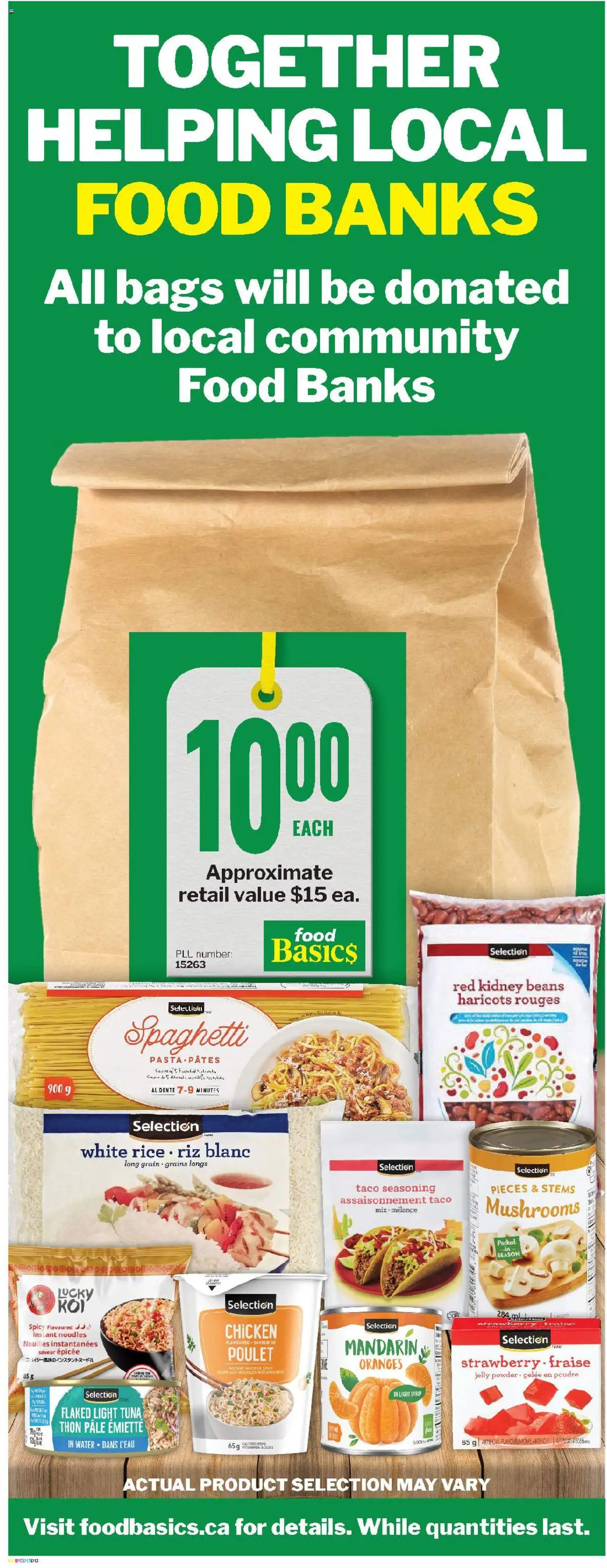 Food Basics flyer valid from 25.09.2025 | Page: 17 | Products: Noodles, Pasta, Chicken, Oranges