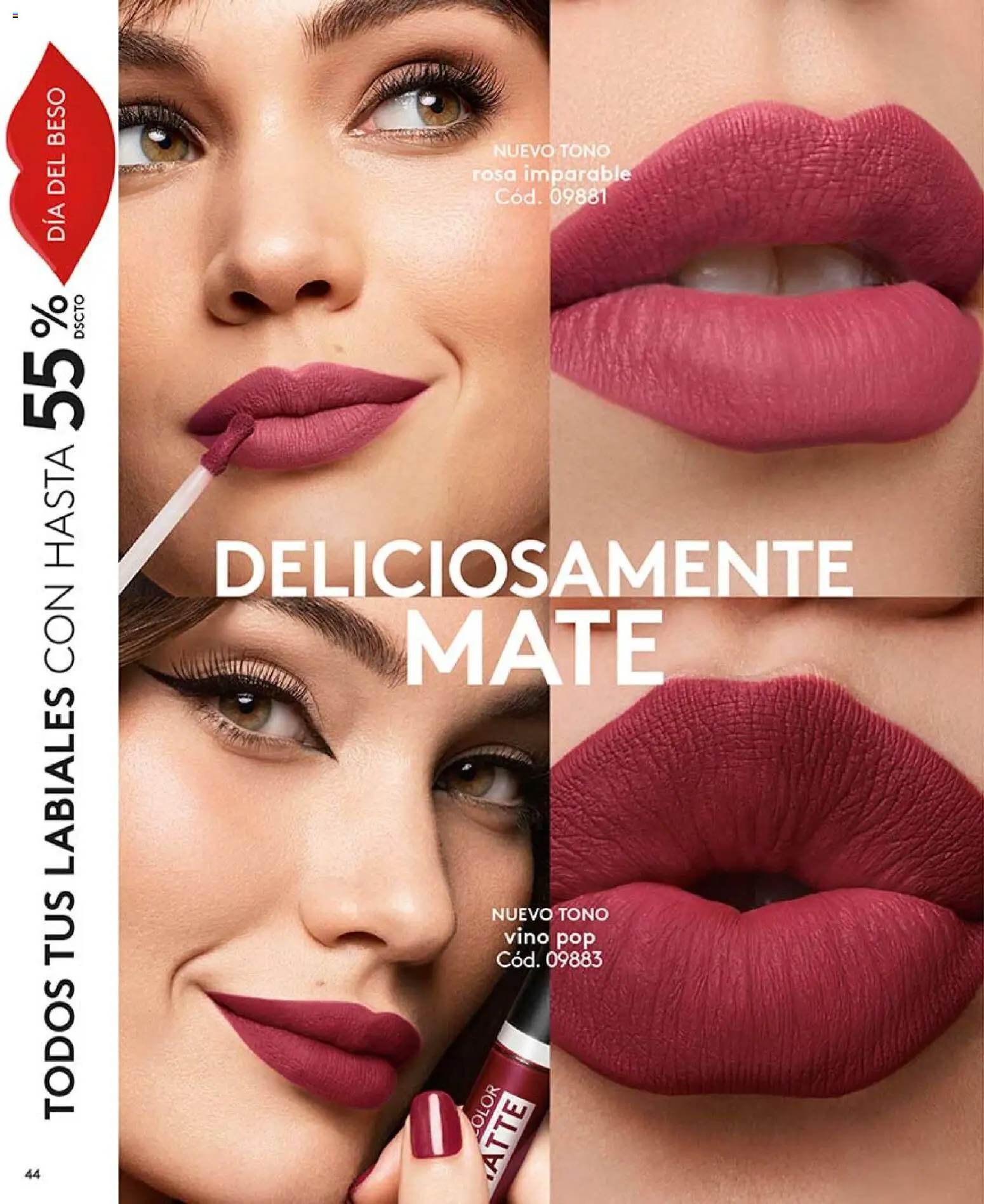 Ésika revista - valida desde el 03.04.2026 | Página: 44 | Productos: Vino