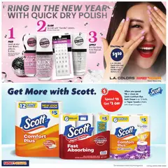 Preview of Family Dollar weekly ads valid from 28.12.2025 | Page: 7 | Products: Stickers, Bath, Nail, Nail polish