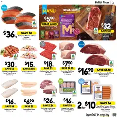 Preview of Drakes catalogue QLD - valid from 08.04.2026 | Page: 3 | Products: Pork, Beef, Meat, Seafood