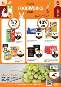 Preview of Foodworks catalogue VIC - valid from 25.03.2026