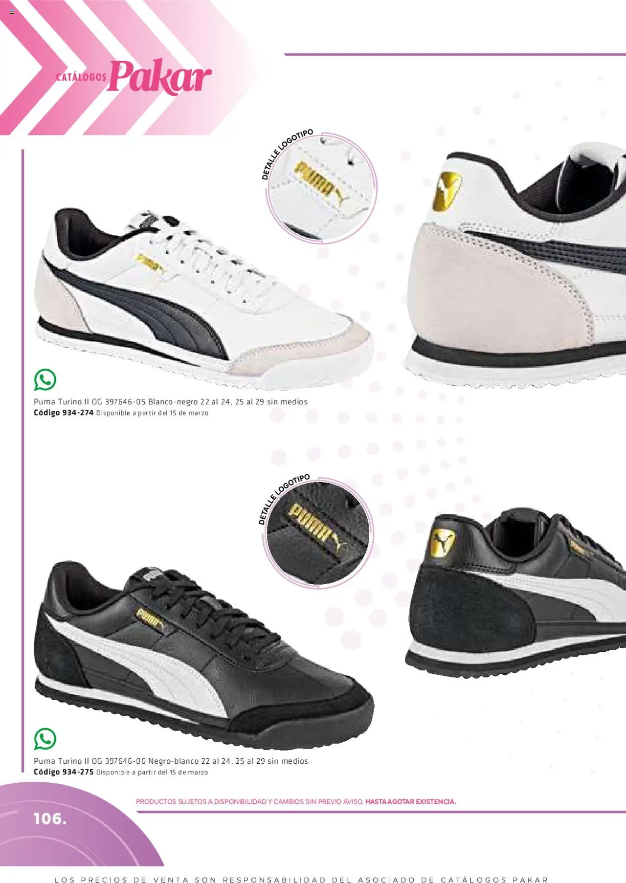 Nuevas ofertas de SC Pakar válidas en toda la República Mexicana desde el 06.03.2025. ¡Encuentra las mejores ofertas en SC Pakar catálogo Women! | Página: 106