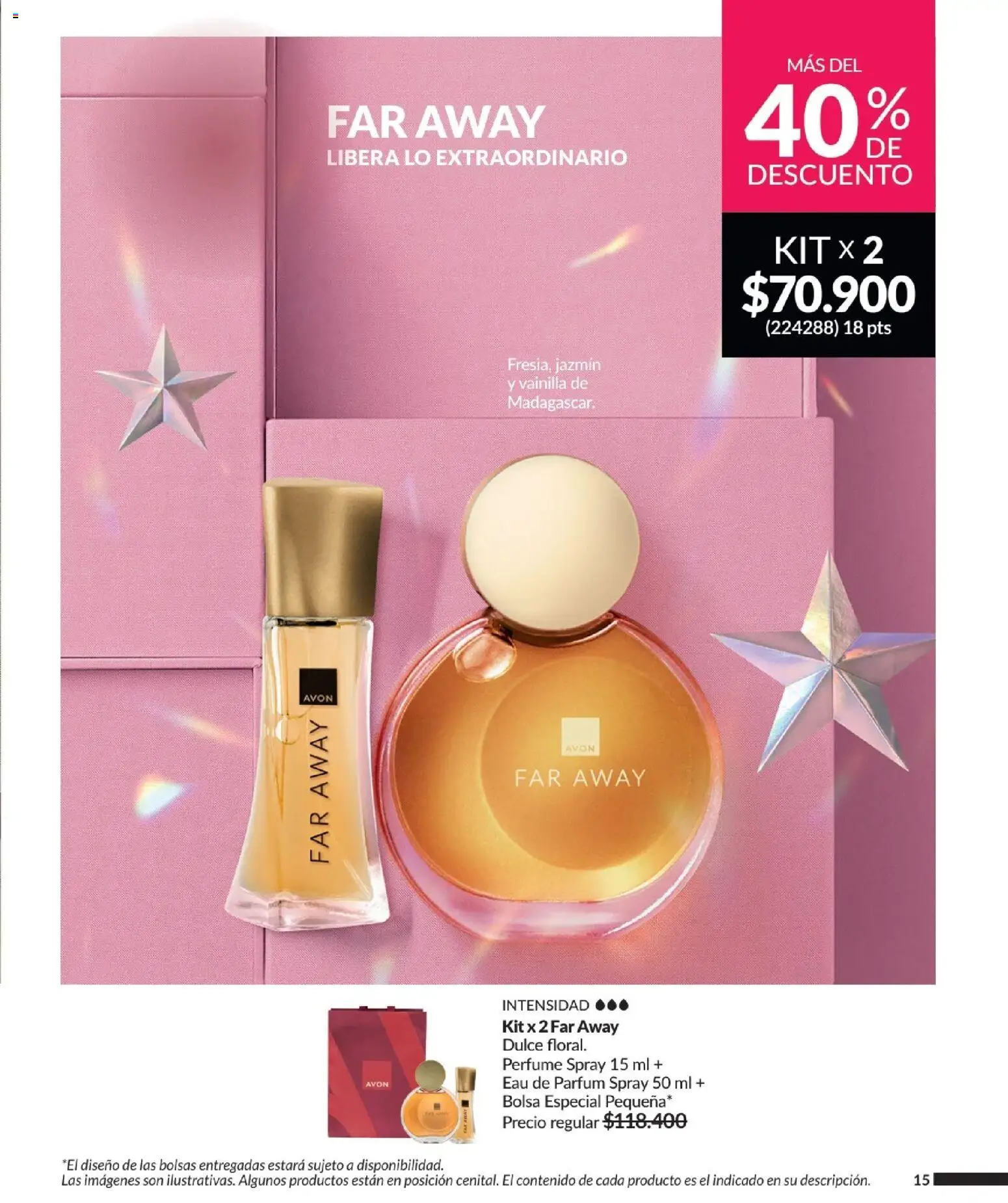 Avon revista - valida desde el 01.12.2025 | Página: 19 | Productos: Bolsa, Perfume