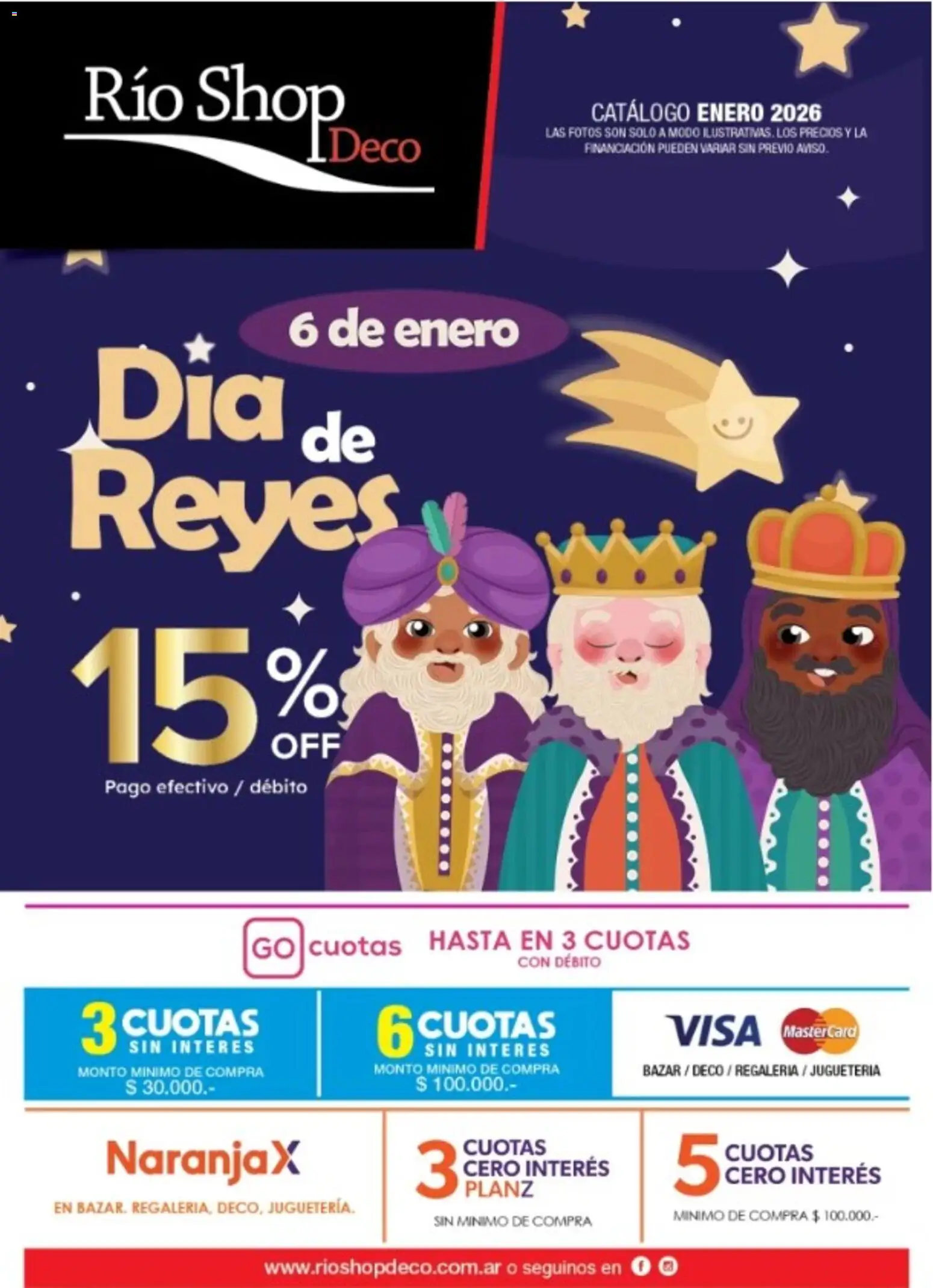 Río Shop Deco catálogo │ válido desde el 05.01.2026 | Página: 1