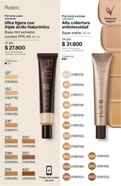 Vista previa Natura - Catálogo Ciclo 15 válido desde el 01.10.2025 | Página: 104 | Productos: Uva