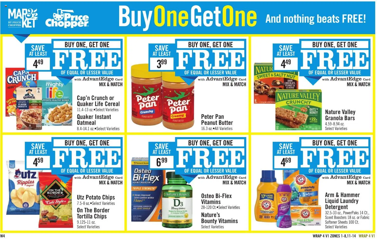 Price Chopper Weekly Ad - valid from 29.11.2025 | Page: 16 | Products: Pan, Hammer, Butter, Chips