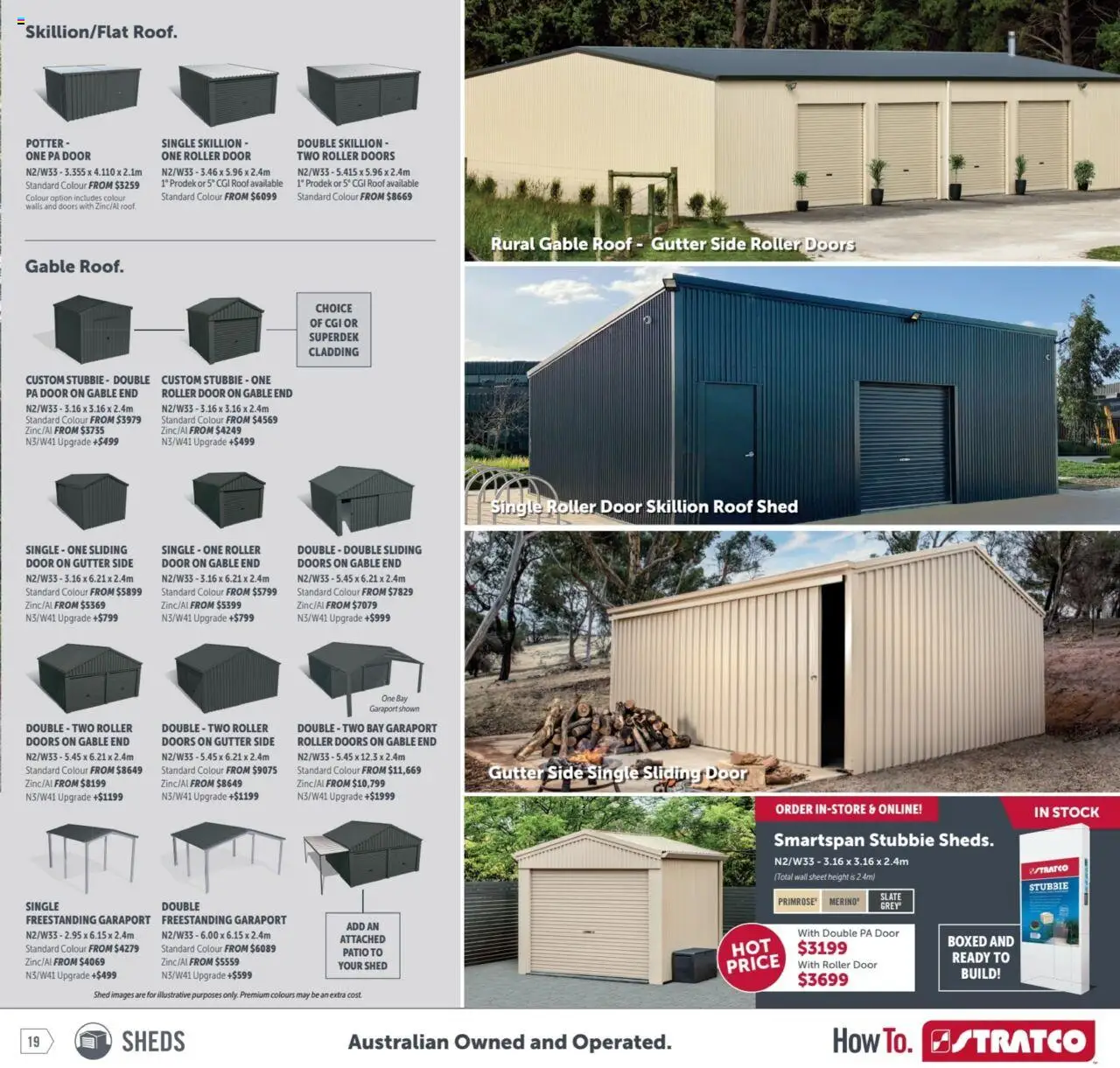 Stratco catalogue - valid from 27.06.2025 | Page: 19 | Products: Door, Shed