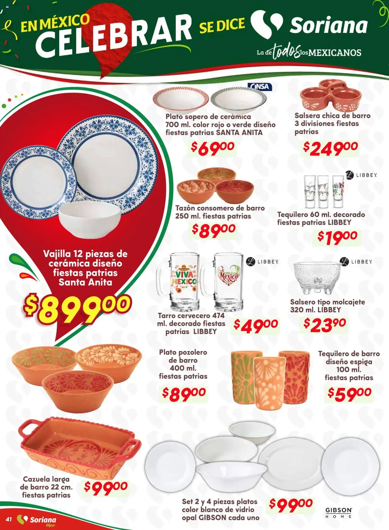 Nuevas ofertas de Soriana válidas en toda la República Mexicana desde el 28.08.2025. ¡Encuentra las mejores ofertas en Soriana - Preciazazaso Híper: Valle de México! | Página: 41