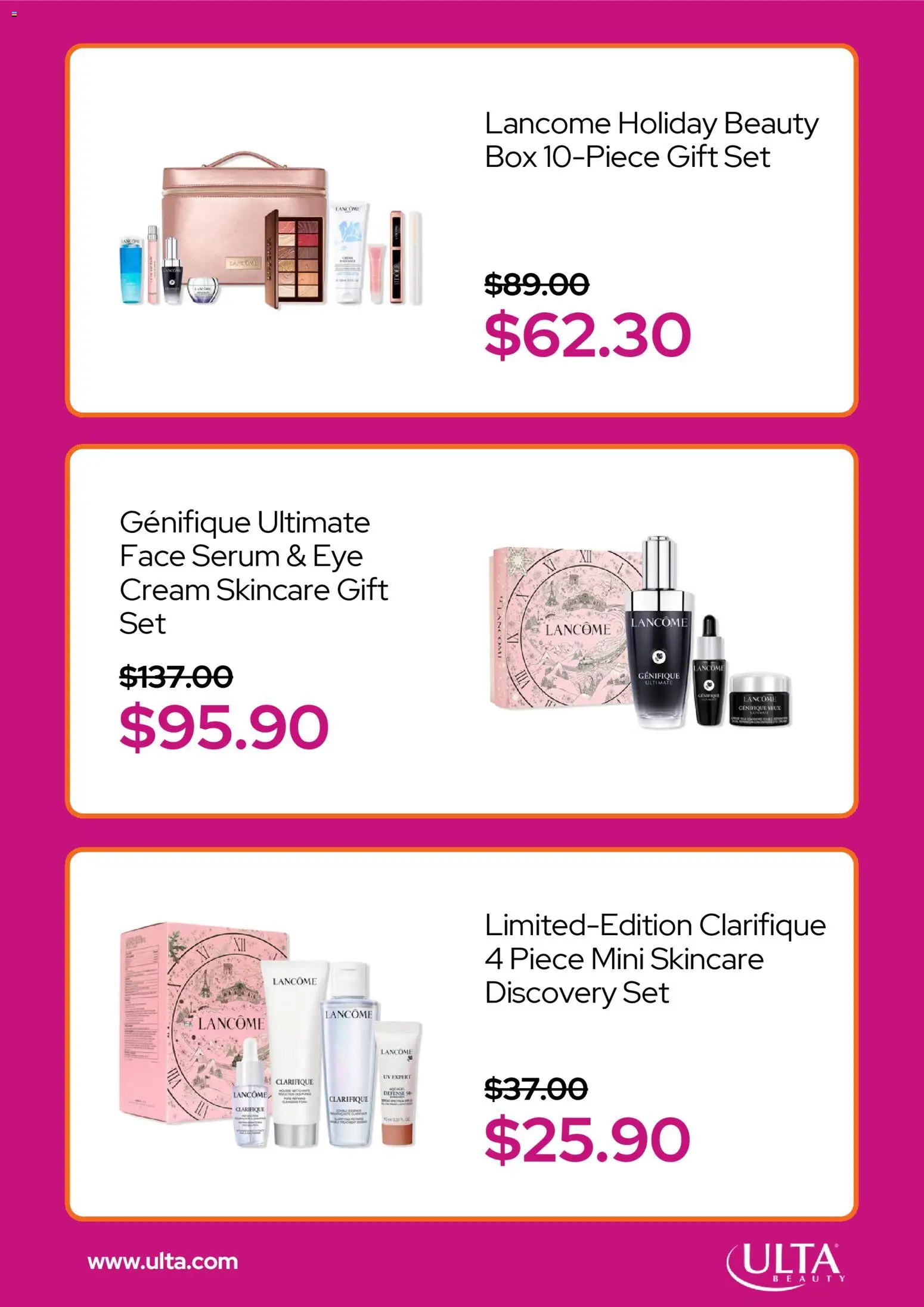Ulta Beauty Cyber Monday - valid from 30.11.2025 | Page: 6 | Products: Box, Face Serum, Cream