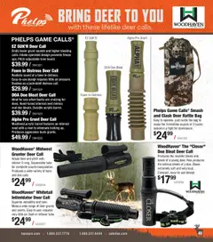 Preview of Cabela's weekly ads valid from 01.10.2025 | Page: 49 | Products: Acrylic, Rivet, Game, Bag