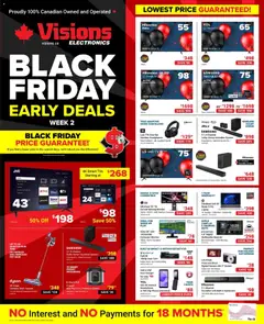 Preview of Visions weekly flyer / circulaire from shop Visions valid from 14.11.2025