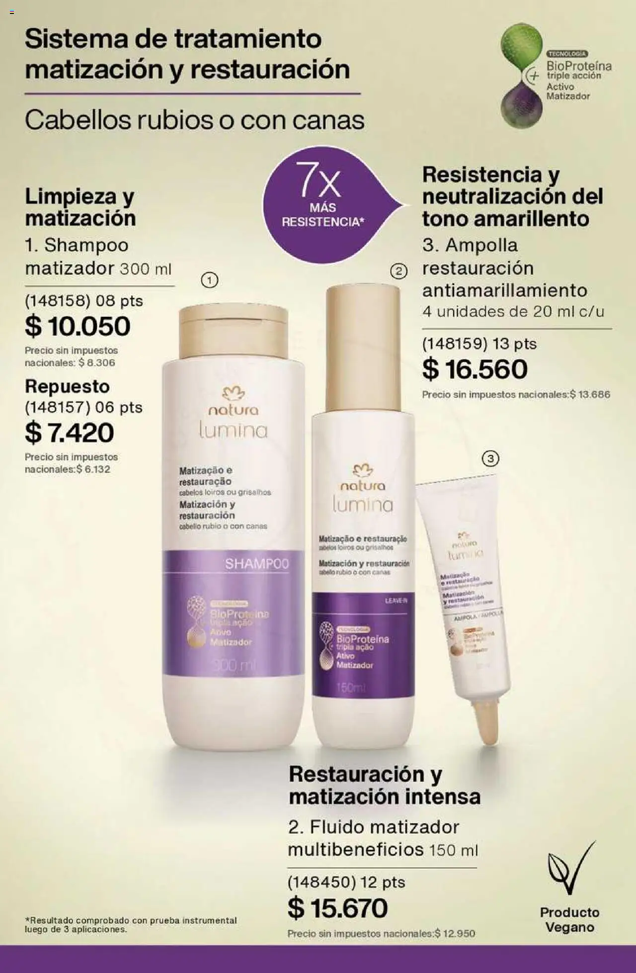 Catálogo Natura Ciclo 8 │ válido desde el 03.06.2025 | Página: 223 | Productos: Shampoo, Ampolla