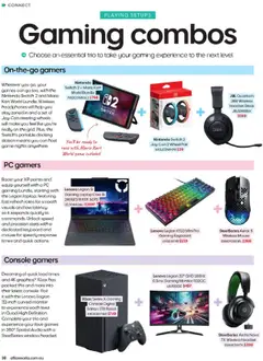 Preview of Officeworks Magazine - valid from 13.10.2025 | Page: 38 | Products: Keyboard, Xbox, Game, Robot