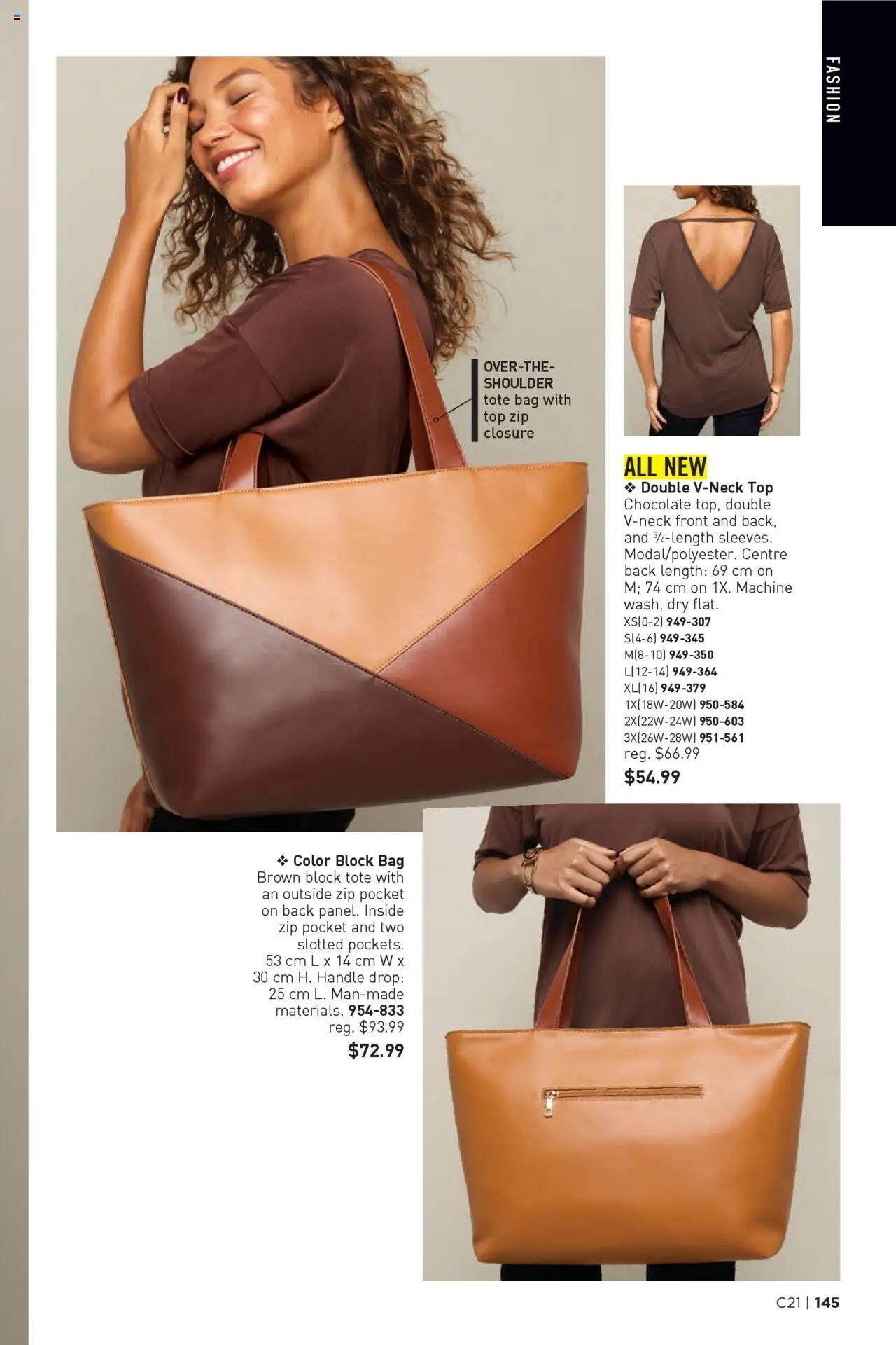 Avon flyer valid from 09.10.2025 | Page: 145 | Products: Bag, Chocolate