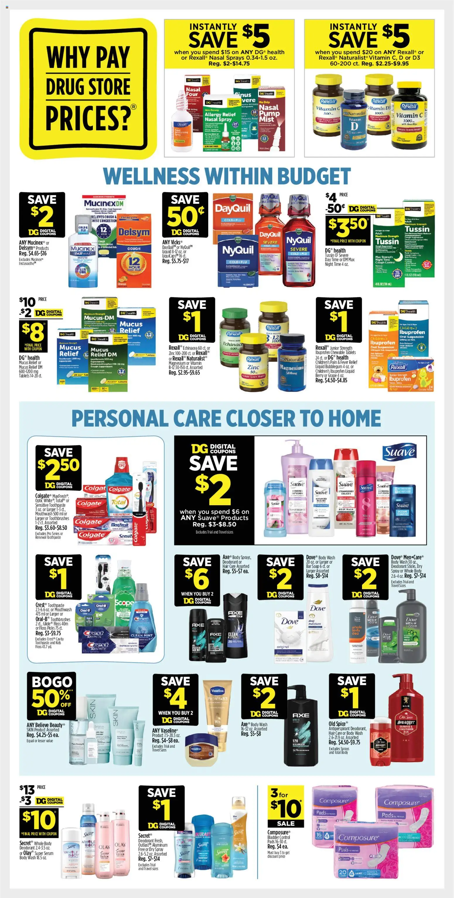 Dollar General Weekly Ad - TX - valid from 18.01.2026 | Page: 12