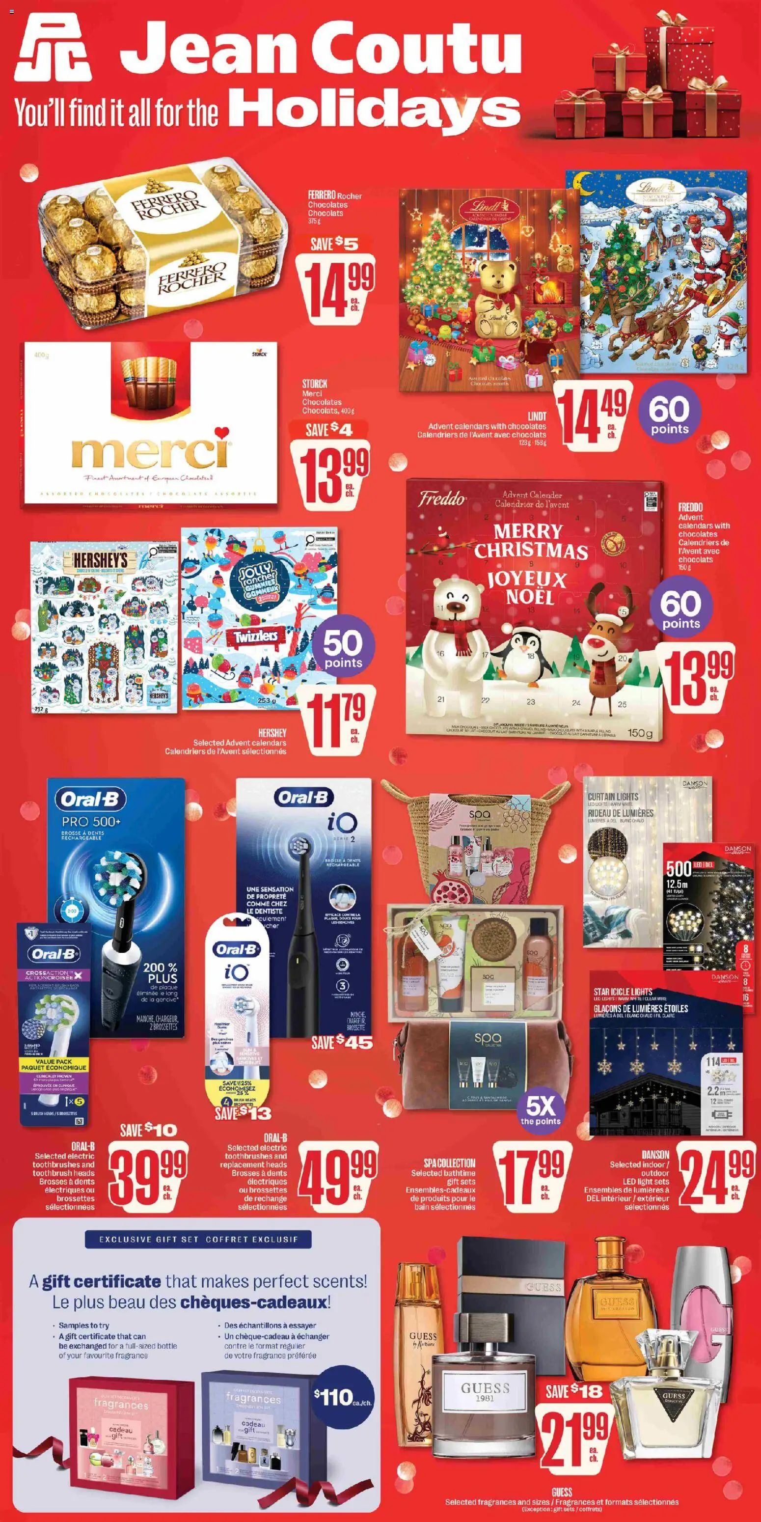 Jean Coutu flyer valid from 13.11.2025 | Page: 3 | Products: Fragrance, Chocolate