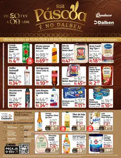 Supermercado Dalben - Ofertas da semana - Pré-Visualização do folheto da loja Supermercado Dalben, válido de 03.04.2026