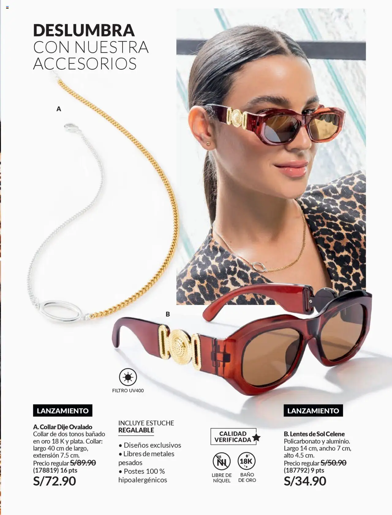 Catálogo Avon válido desde 11.08.2025 | Página: 195 | Productos: Baño
