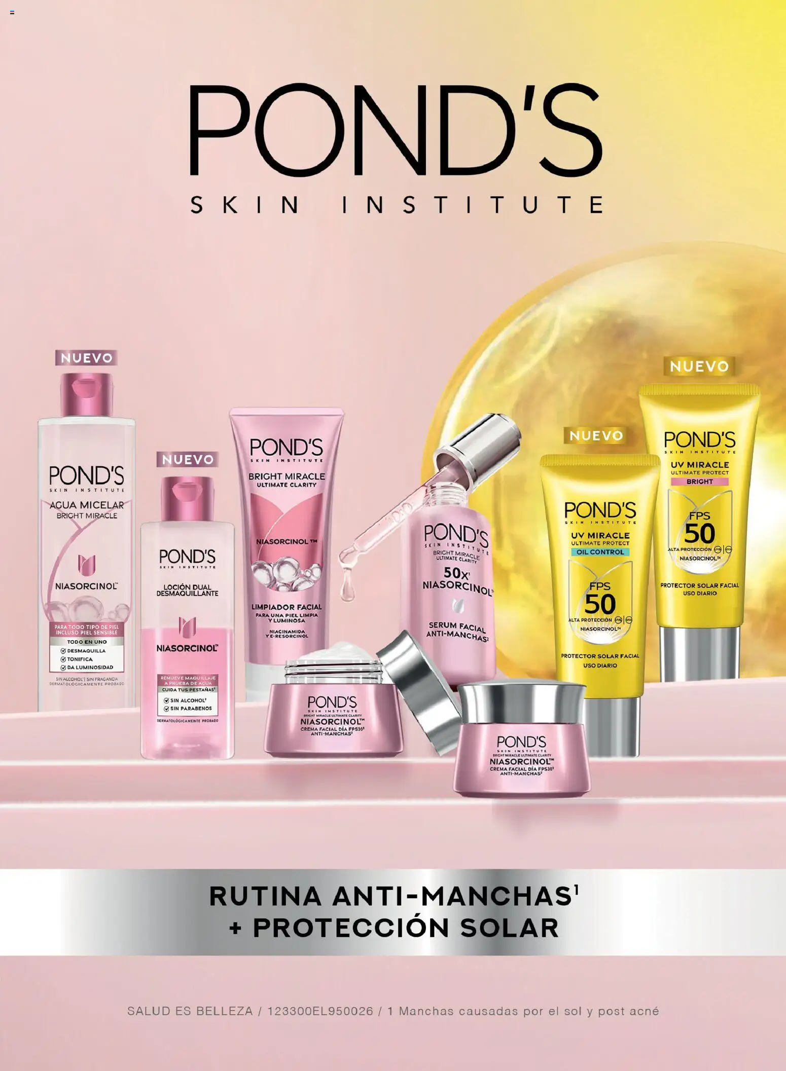 Nuevas ofertas de Chedraui válidas en toda la República Mexicana desde el 24.10.2025. ¡Encuentra las mejores ofertas en Chedraui folleto Vive Bella! | Página: 88 | Productos: Agua, Desmaquillante, Loción, Protector solar